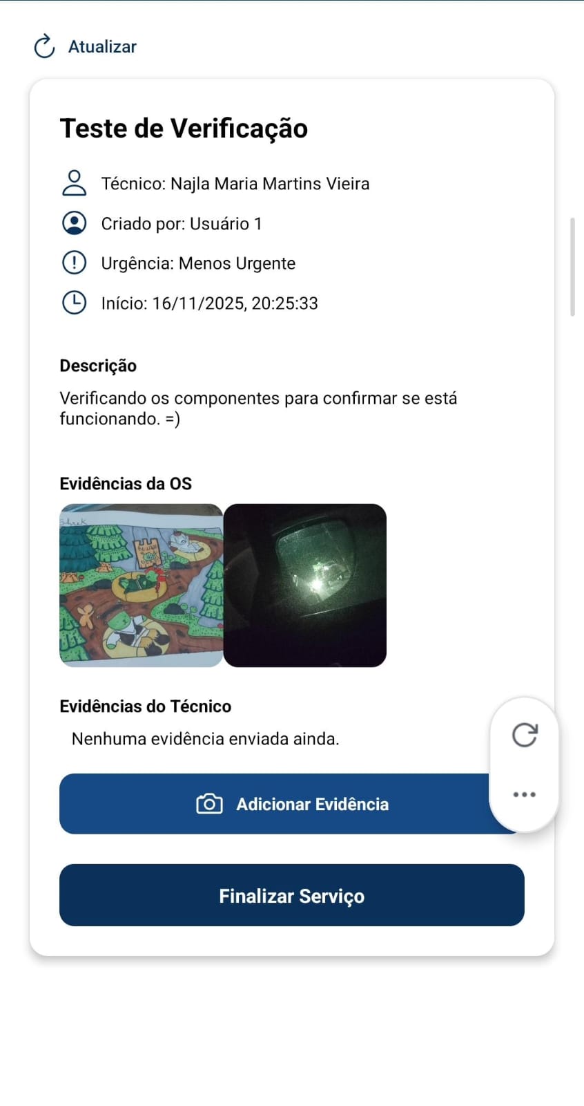 Etapa D - Comentarios
