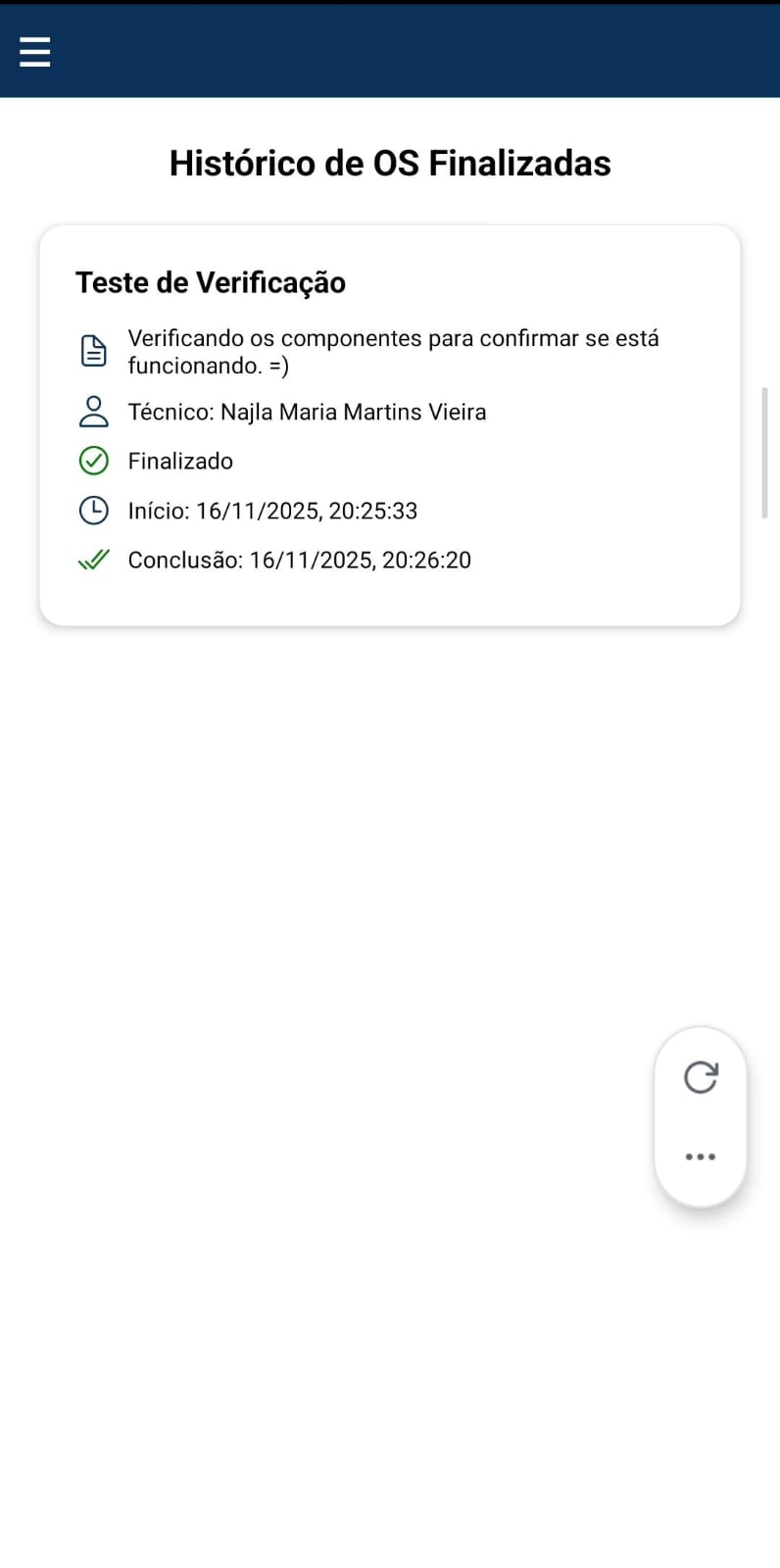 Etapa F - Ranking